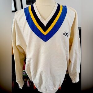 Vintage Polo Ralph Lauren Cricket Pullover. Size XL. Excellent Condition.